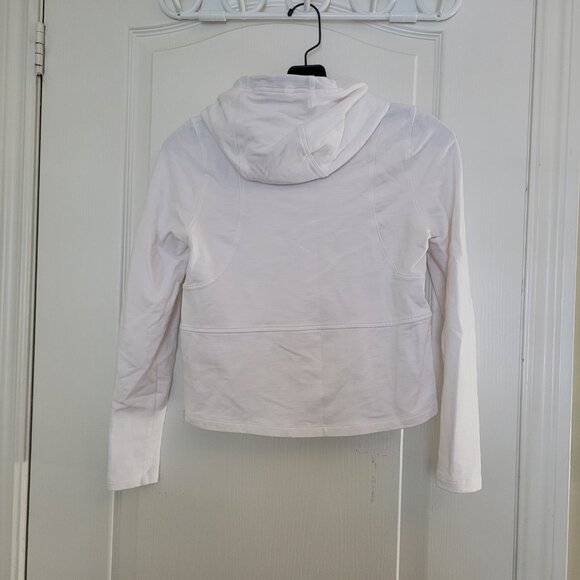 Women's XS Under Armour Funnel Neck CROP Hoodie - Picture 3 of 4